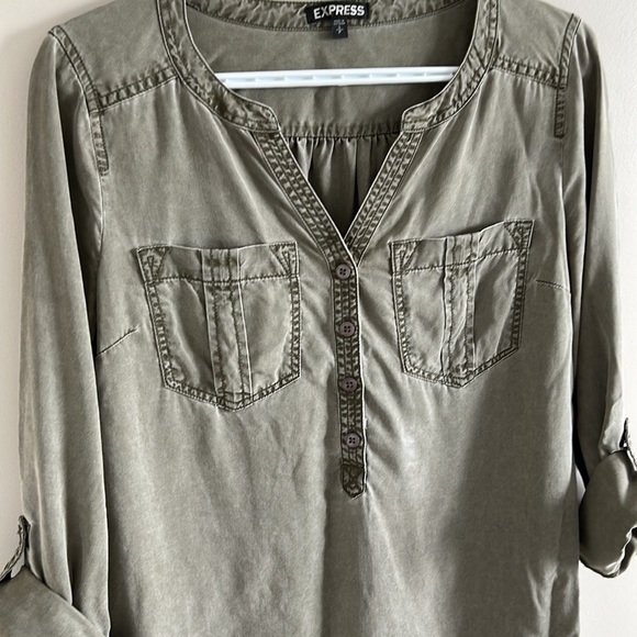 Express T-Shirt Dress - Picture 2 of 4